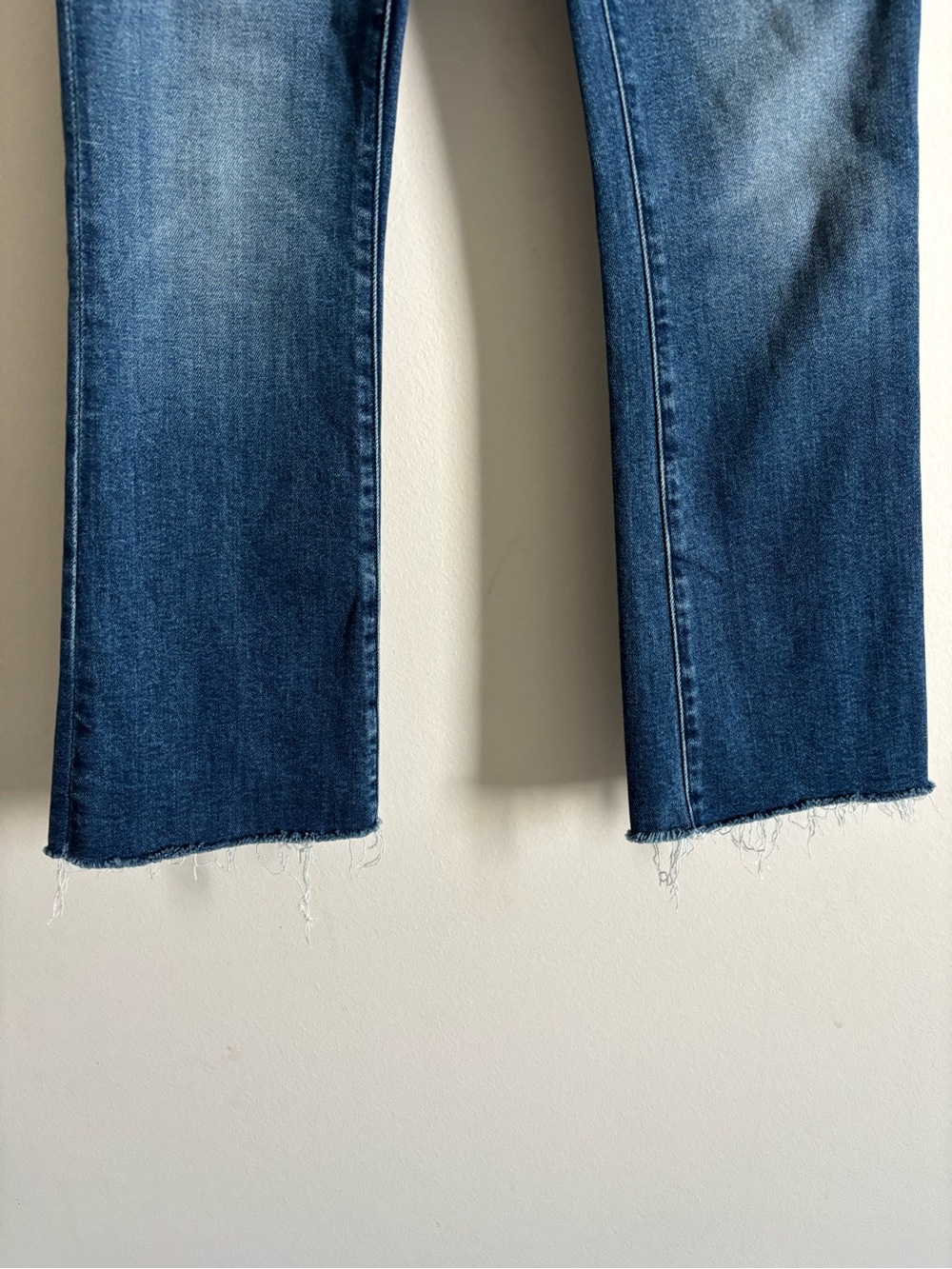 MOTHER JEANS The Hustler Ankle Fray size 25 - Picture 3 of 8